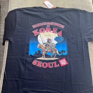 NWT Harley-Davidson shirt Seoul, Korea